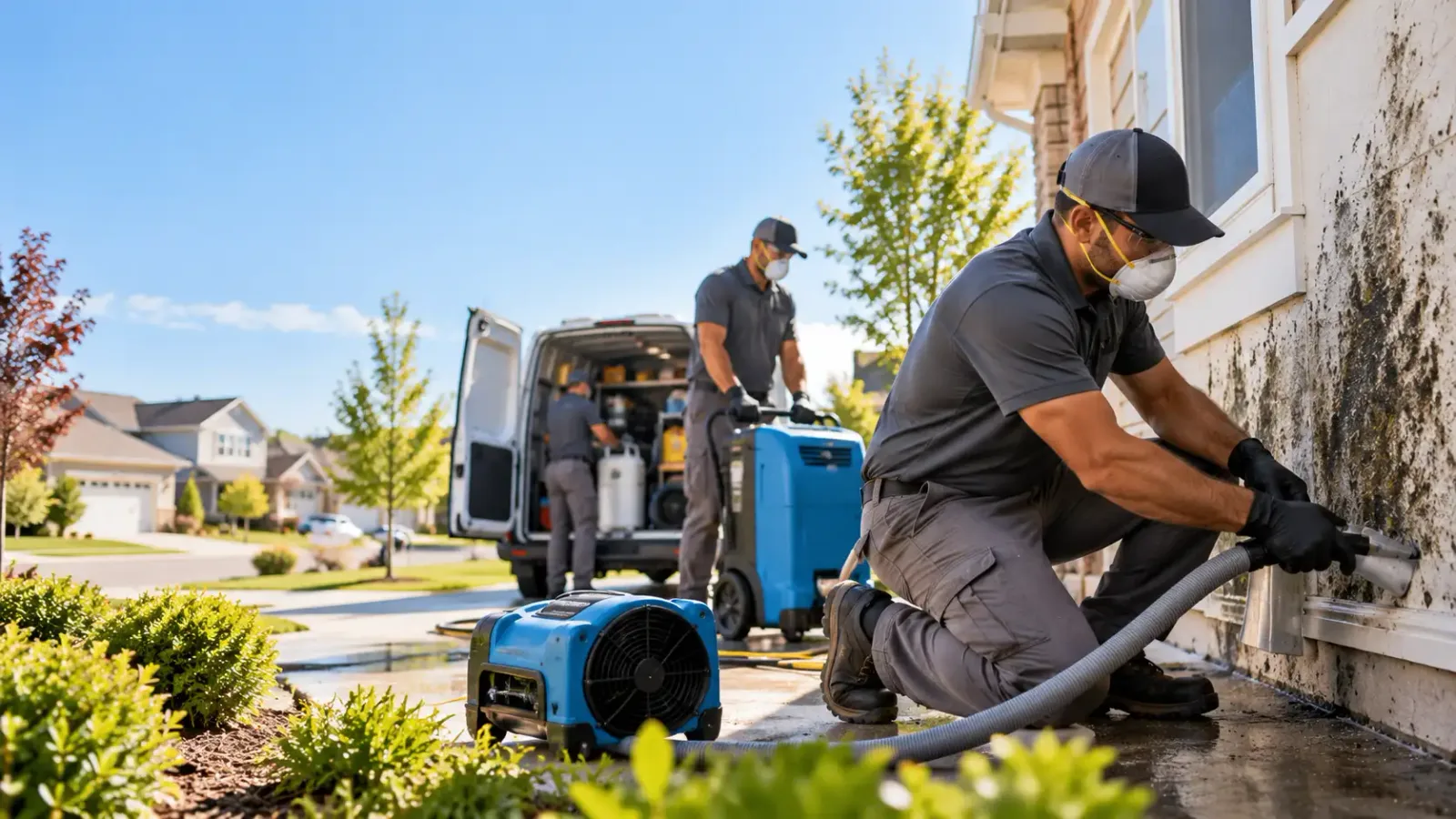 Mold Remediation in Sandia, TX
