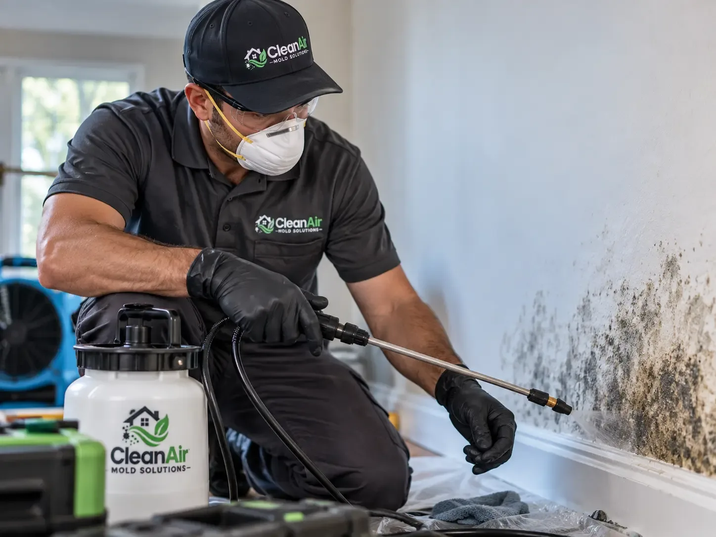 Why choose Mold Remediation in Sandia, TX